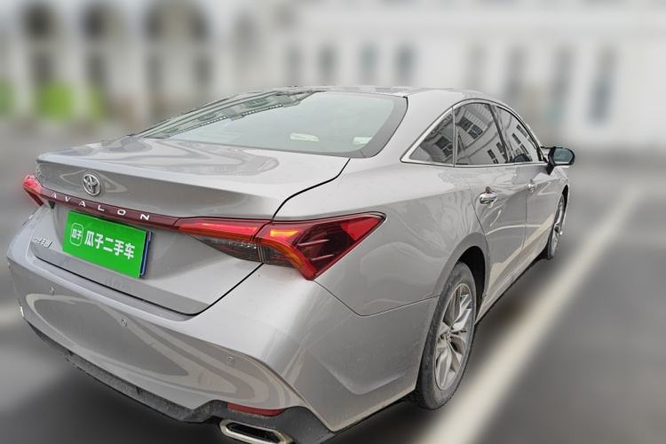 Used Toyota Avalon 2019 2.0L Luxury Edition China VI Standard Rear Right 45 Deg