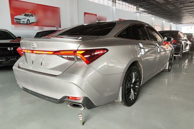 Used Toyota Avalon 2019 2.0L XLE Premium Edition China VI Rear Right 45 Deg