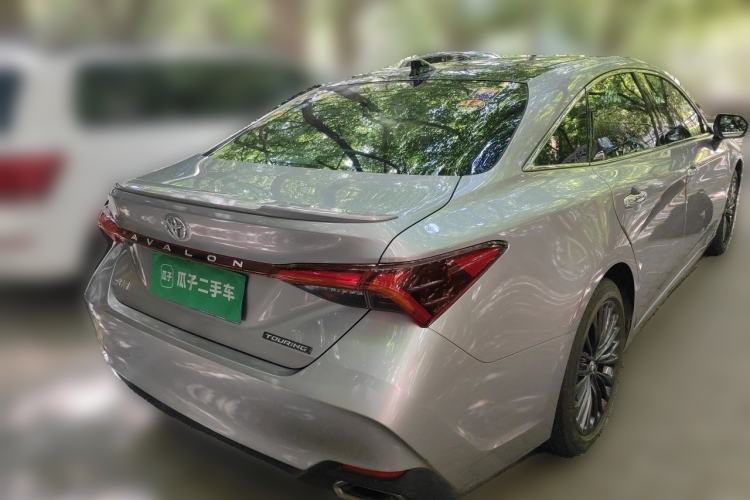 Used Toyota Avalon 2019 2.5L Touring Premium Version China V Standard Rear Right 45 Deg
