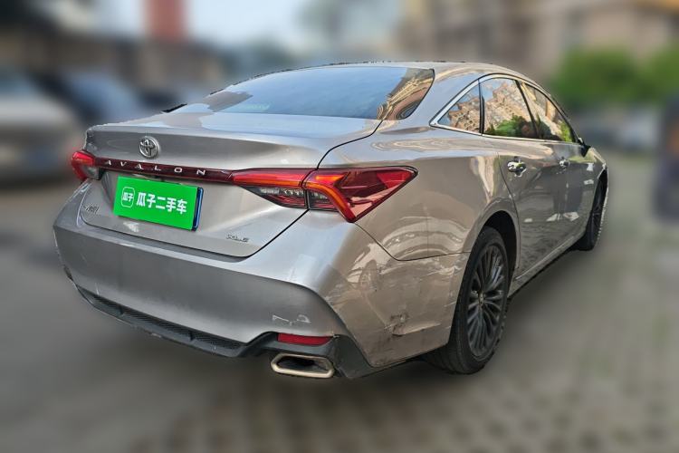 Used Toyota Avalon 2019 2.0L XLE Premium Edition China VI Rear Right 45 Deg