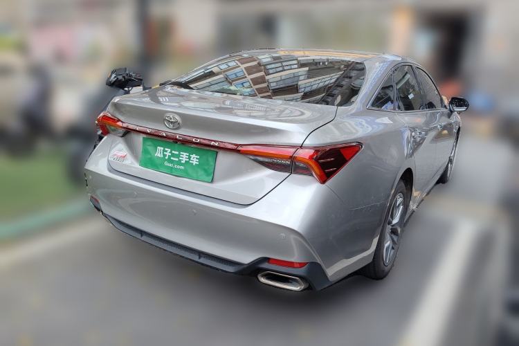 Used Toyota Avalon 2019 2.0L Luxury Edition China VI Standard Rear Right 45 Deg