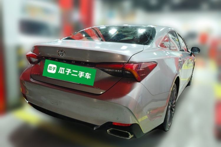 Used Toyota Avalon 2019 2.0L XLE Premium Edition China VI Rear Right 45 Deg