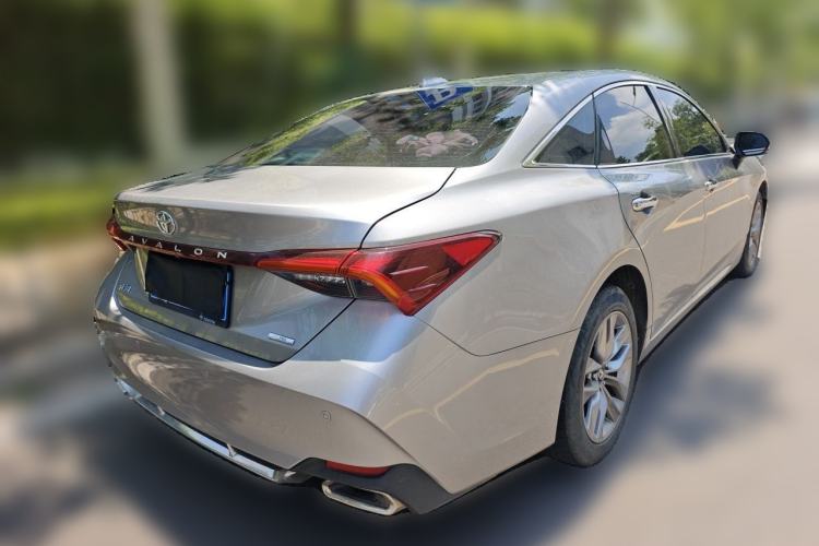 Used Toyota Avalon 2019 2.0L Luxury Edition China VI Standard Rear Right 45 Deg