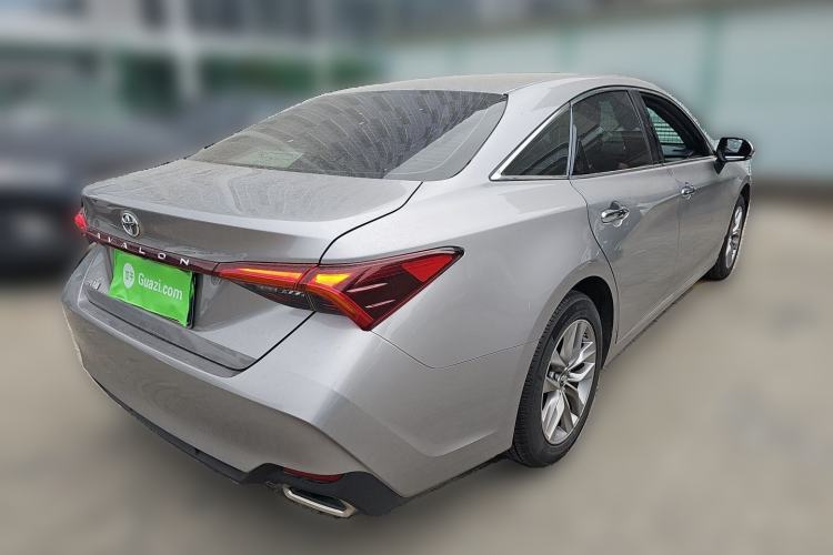Used Toyota Avalon 2019 2.0L Luxury Edition China VI Standard Rear Right 45 Deg