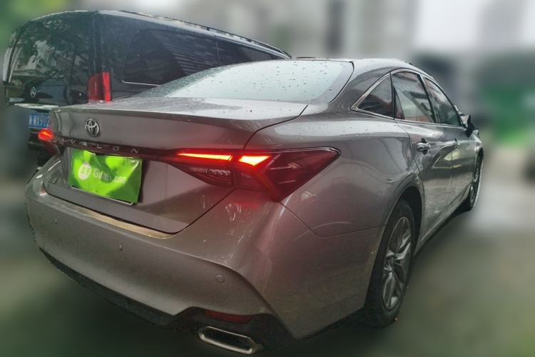 Used Toyota Avalon 2019 2.0L Luxury Edition China VI Standard Rear Right 45 Deg