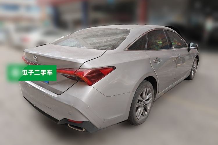 Used Toyota Avalon 2019 2.0L Luxury Edition China VI Standard Rear Right 45 Deg