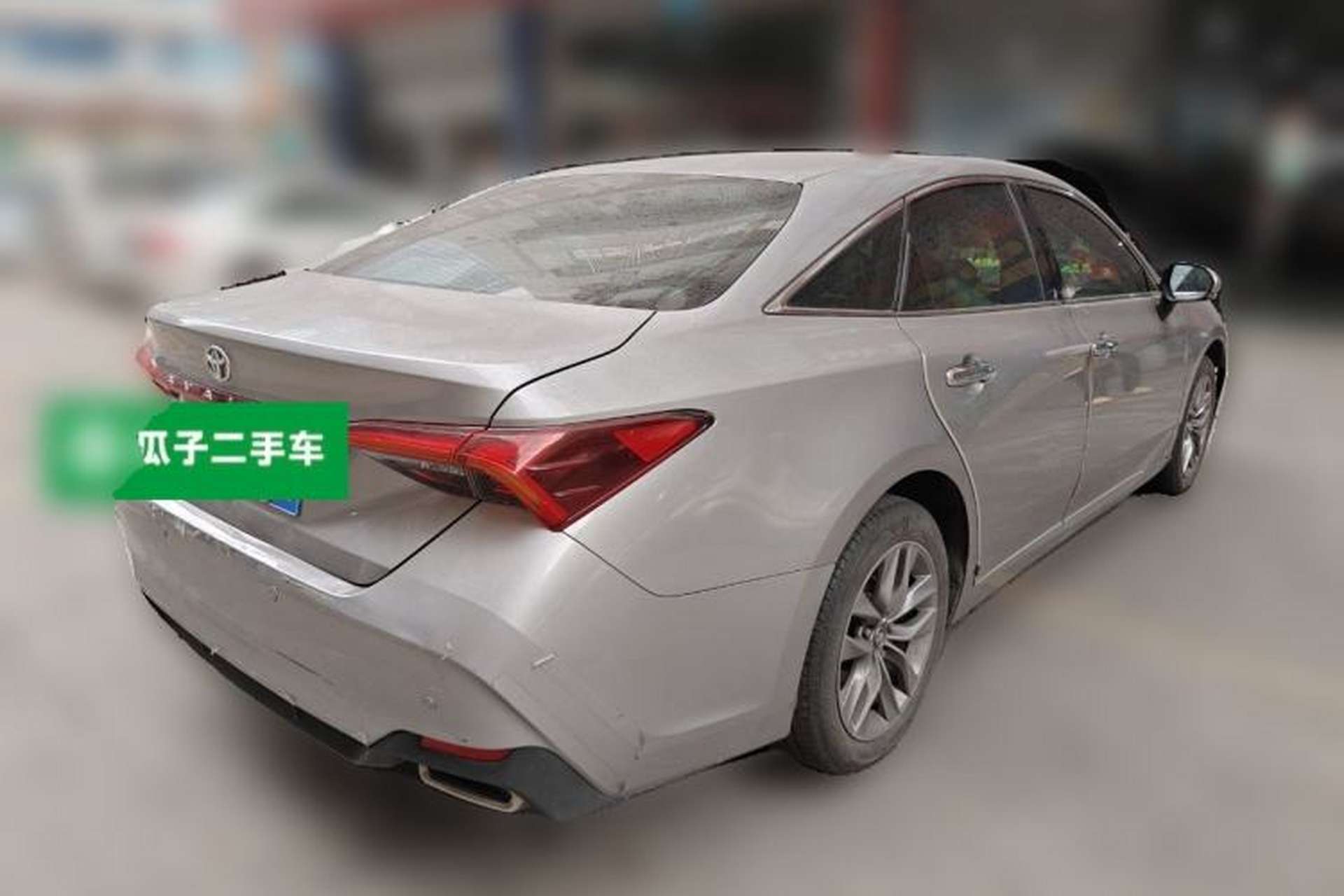 Used Toyota Avalon 2019 2.0L Luxury Edition China VI Standard Rear Right 45 Deg