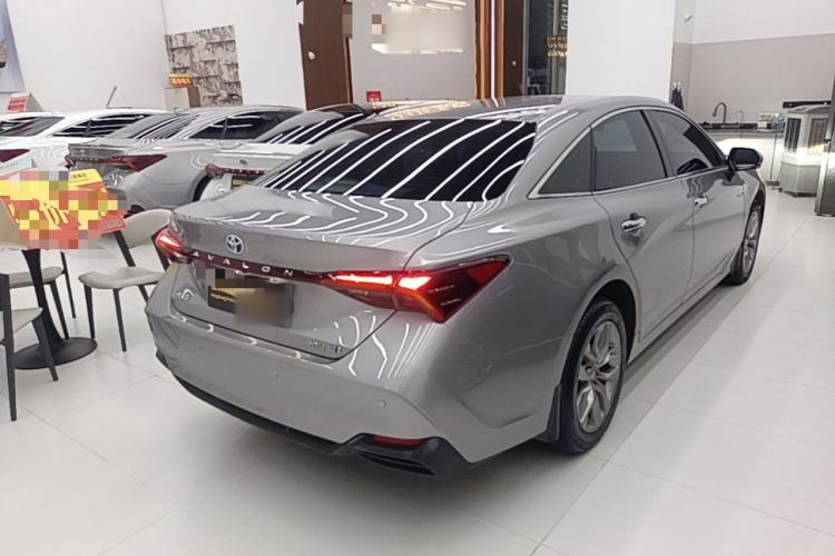 Used Toyota Avalon 2019 Dual-Engine 2.5L Luxury Edition China VI Standard Rear Right 45 Deg