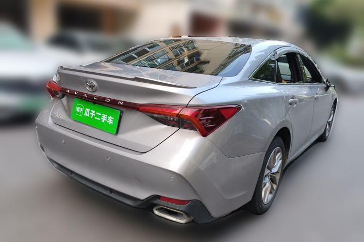 Used Toyota Avalon 2019 2.5L Ambition Version China VI Standard Rear Right 45 Deg