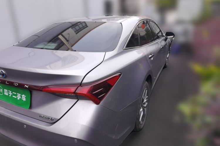 Used Toyota Avalon 2019 Dual-Engine 2.5L Luxury Edition China VI Standard Rear Right 45 Deg