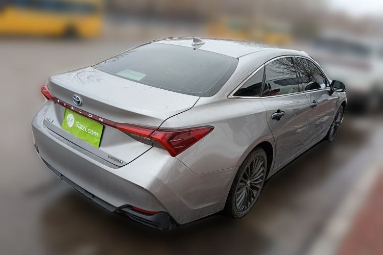 Used Toyota Avalon 2019 Dual-Engine 2.5L Luxury Edition China VI Standard Rear Right 45 Deg