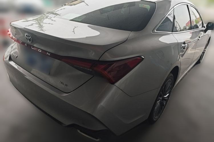 Used Toyota Avalon 2019 2.0L XLE Premium Edition China VI Rear Right 45 Deg