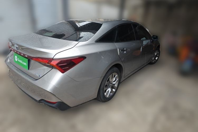 Used Toyota Avalon 2019 Dual-Engine 2.5L Luxury Edition China VI Standard Rear Right 45 Deg