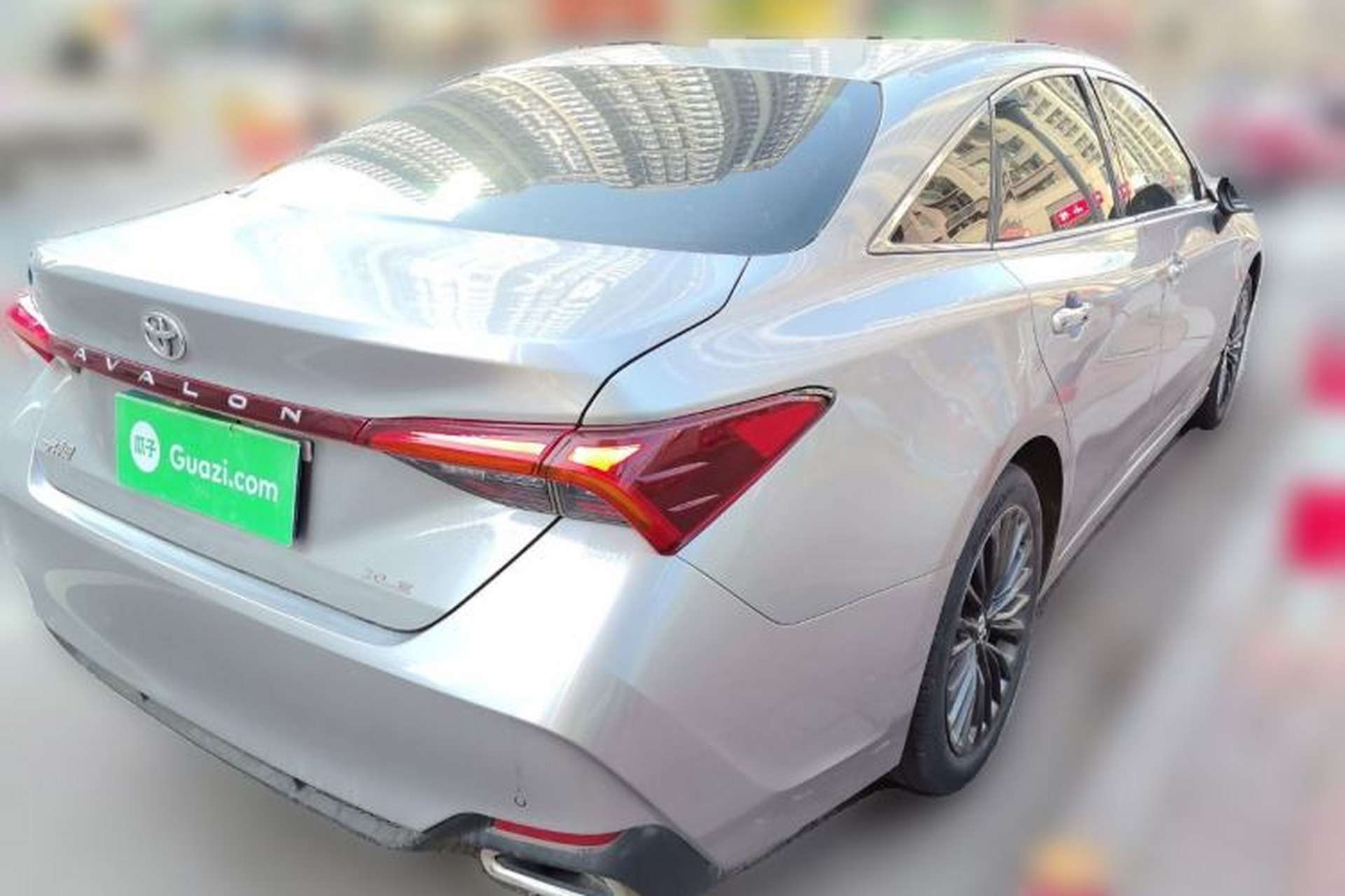 Used Toyota Avalon 2019 2.0L XLE Premium Edition China VI Rear Right 45 Deg