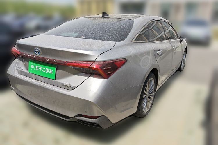 Used Toyota Avalon 2019 Dual-Engine 2.5L XLE Prestige Version China VI Standard Rear Right 45 Deg
