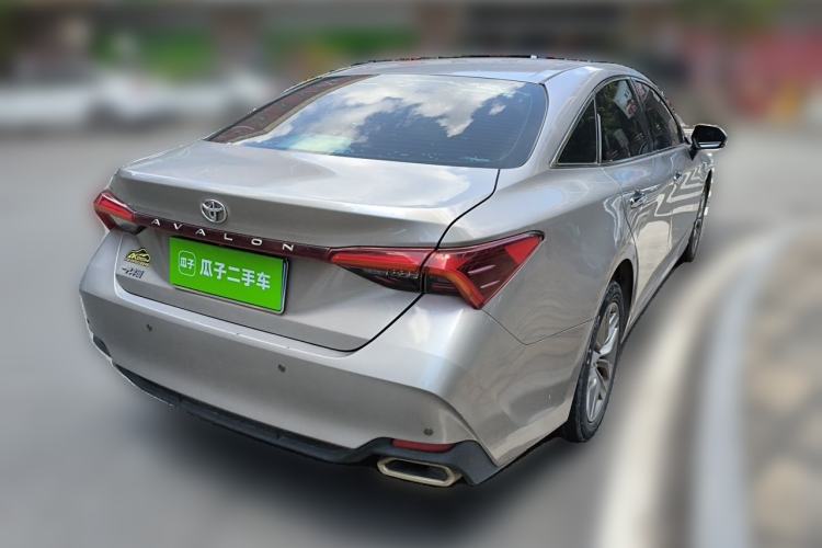 Used Toyota Avalon 2019 2.0L Luxury Edition China VI Standard Rear Right 45 Deg