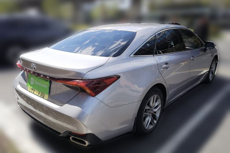 Used Toyota Avalon 2019 2.0L Ambition Edition China VI Rear Right 45 Deg