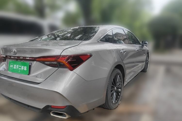 Used Toyota Avalon 2019 2.0L XLE Premium Edition China VI Rear Right 45 Deg