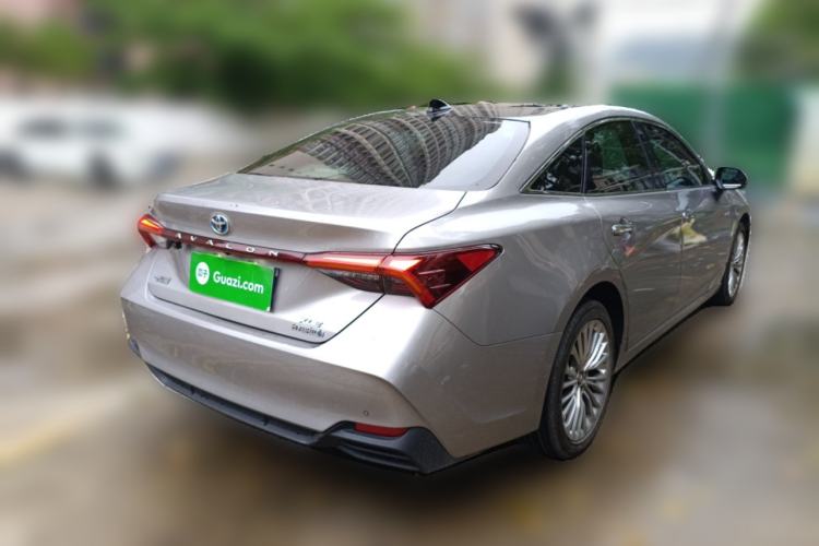 Used Toyota Avalon 2019 Dual-Engine 2.5L XLE Prestige Version China VI Standard Rear Right 45 Deg