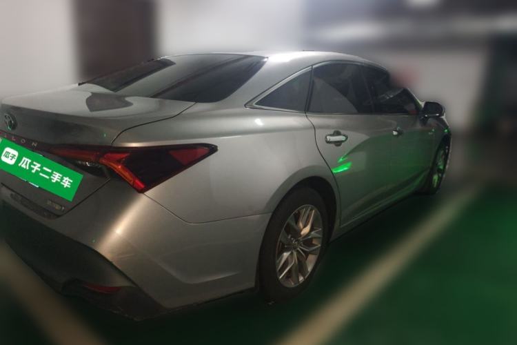Used Toyota Avalon 2019 Dual-Engine 2.5L Luxury Edition China VI Standard Rear Right 45 Deg