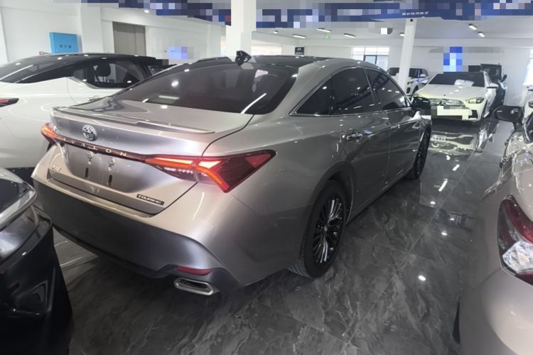 Used Toyota Avalon 2019 2.5L Touring Premium Version China VI Standard Rear Right 45 Deg