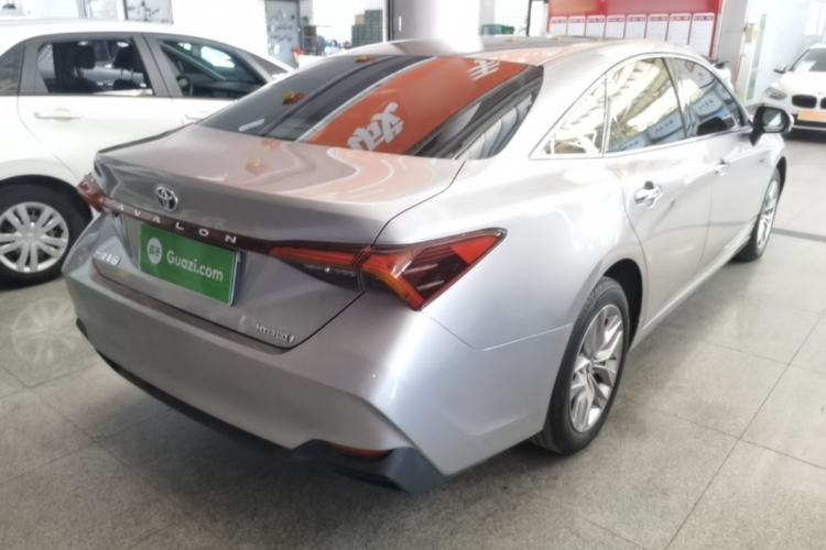 Used Toyota Avalon 2019 Dual-Engine 2.5L Luxury Edition China VI Standard Rear Right 45 Deg