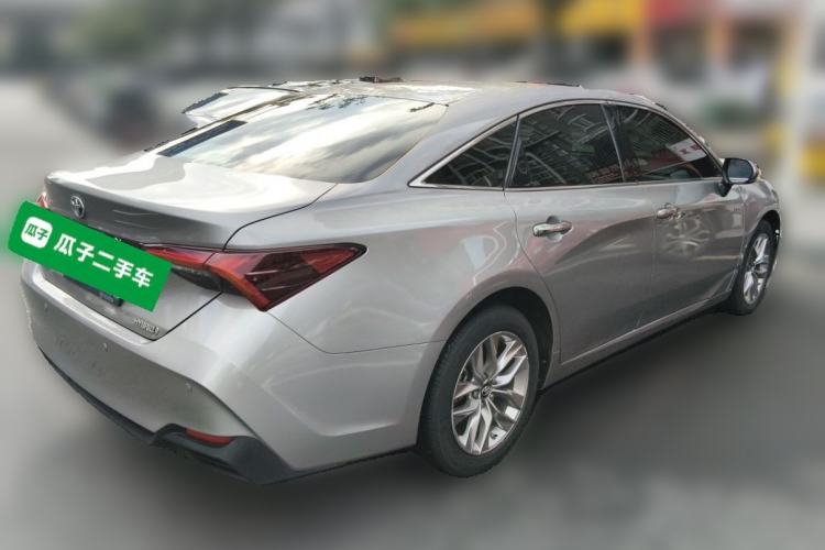 Used Toyota Avalon 2019 Dual-Engine 2.5L Luxury Edition China V Standard Rear Right 45 Deg
