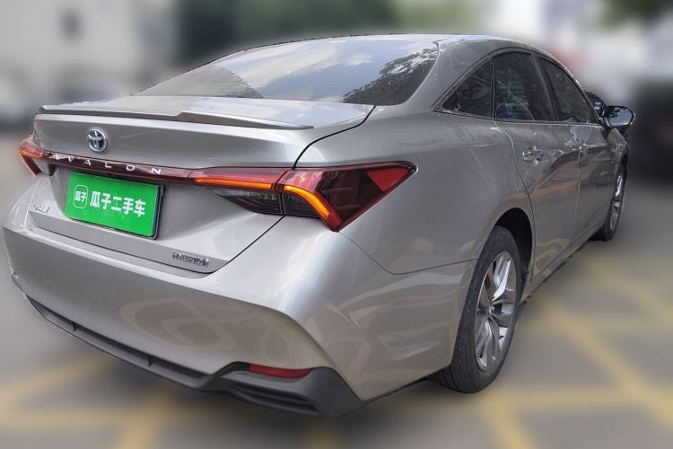 Used Toyota Avalon 2019 Dual-Engine 2.5L Luxury Edition China VI Standard Rear Right 45 Deg
