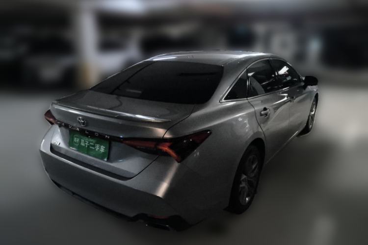 Used Toyota Avalon 2019 2.5L Ambition Version China VI Standard Rear Right 45 Deg