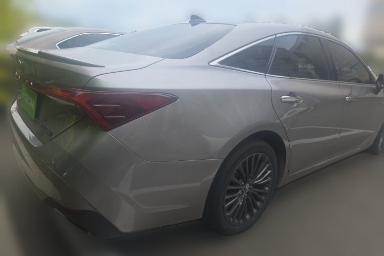 Used Toyota Avalon 2019 2.5L Touring Premium Version China VI Standard Rear Right 45 Deg
