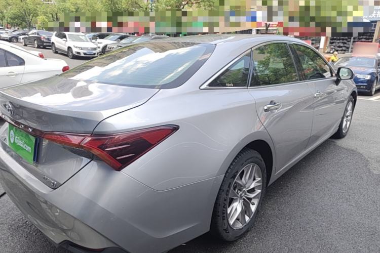Used Toyota Avalon 2019 Dual-Engine 2.5L Luxury Edition China VI Standard Rear Right 45 Deg