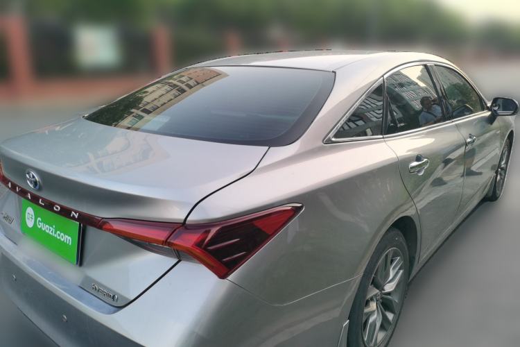 Used Toyota Avalon 2019 Dual-Engine 2.5L Luxury Edition China VI Standard Rear Right 45 Deg