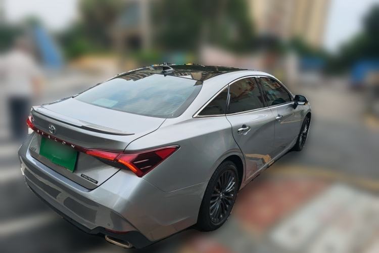 Used Toyota Avalon 2019 2.5L Touring Premium Version China VI Standard Rear Right 45 Deg