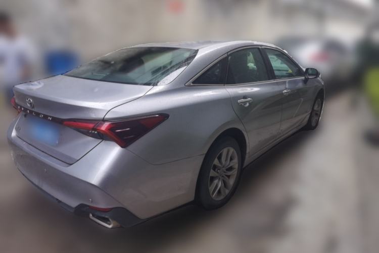 Used Toyota Avalon 2019 2.0L Luxury Edition China VI Standard Rear Right 45 Deg