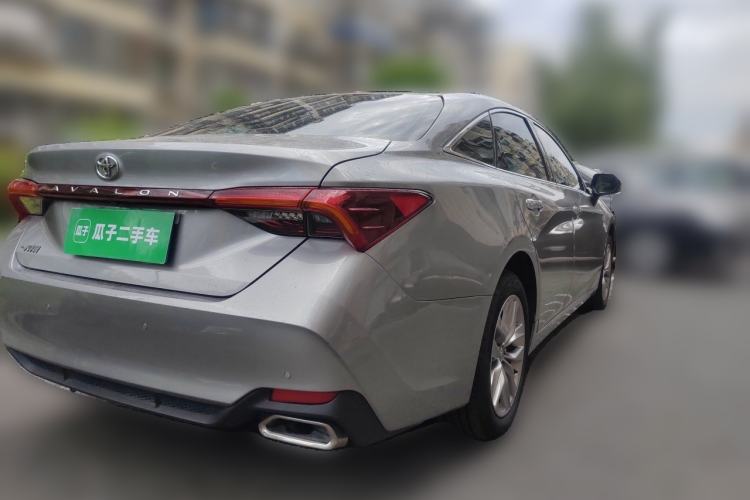 Used Toyota Avalon 2019 2.0L XLE Premium Edition China VI Rear Right 45 Deg