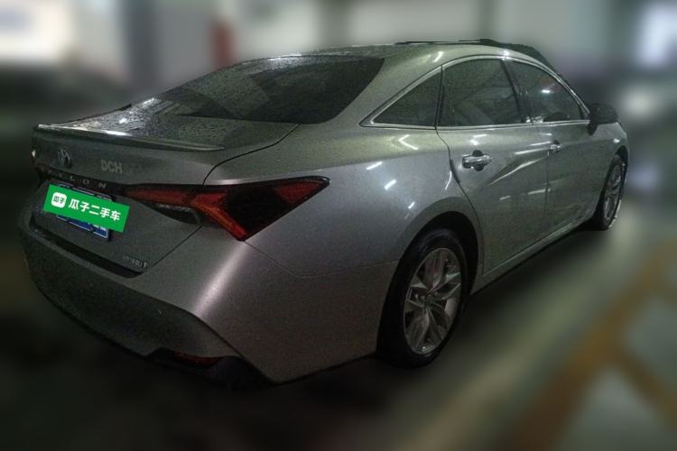 Used Toyota Avalon 2019 Dual-Engine 2.5L Luxury Edition China VI Standard Rear Right 45 Deg