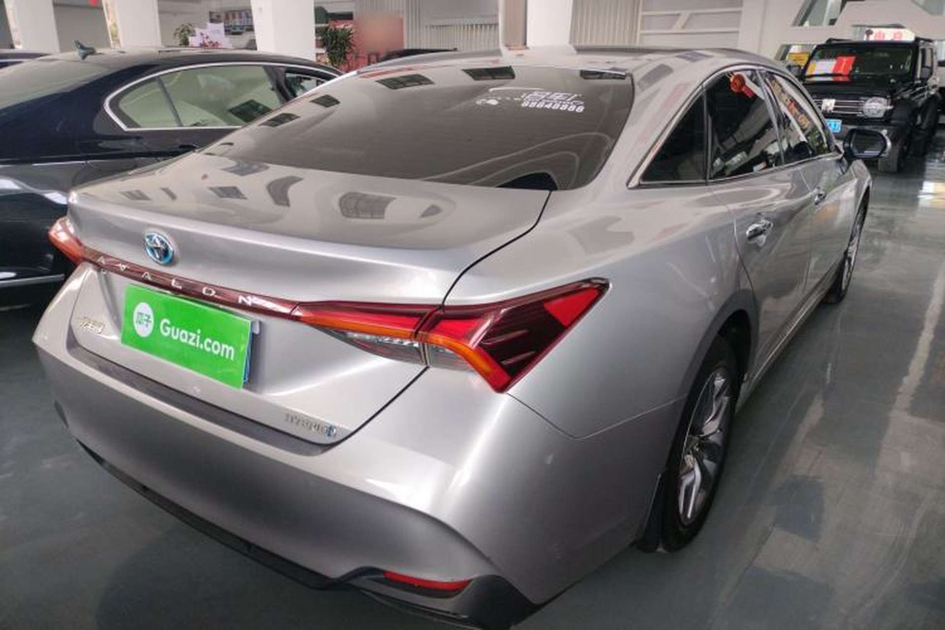 Used Toyota Avalon 2019 Dual-Engine 2.5L Luxury Edition China VI Standard Rear Right 45 Deg