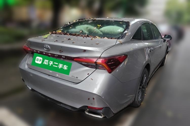 Used Toyota Avalon 2019 2.0L XLE Premium Edition China VI Rear Right 45 Deg