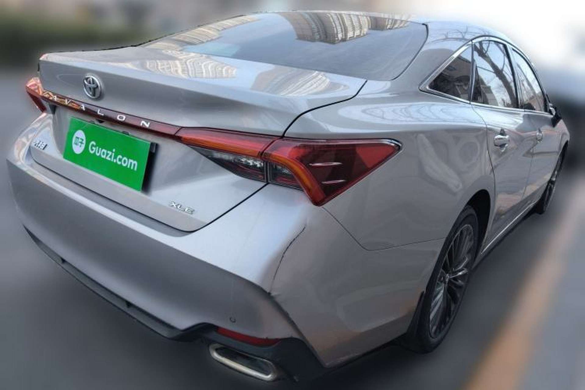 Used Toyota Avalon 2019 2.0L XLE Premium Edition China VI Rear Right 45 Deg