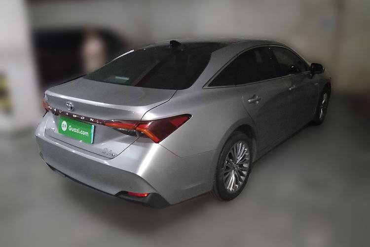 Used Toyota Avalon 2019 Dual-Engine 2.5L XLE Prestige Version China V Standard Rear Right 45 Deg