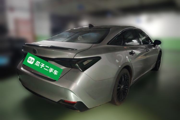 Used Toyota Avalon 2019 Dual-Engine 2.5L XLE Prestige Version China V Standard Rear Right 45 Deg