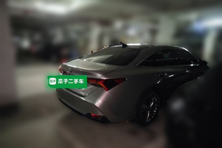 Used Toyota Avalon 2019 Dual-Engine 2.5L XLE Prestige Version China VI Standard Rear Right 45 Deg