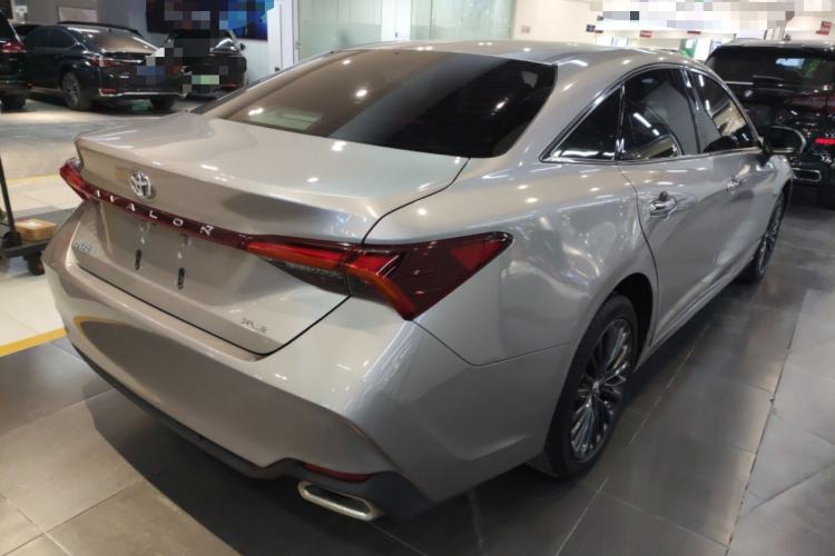 Used Toyota Avalon 2019 2.0L XLE Premium Edition China VI Rear Right 45 Deg