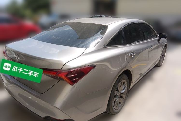 Used Toyota Avalon 2019 2.0L Luxury Edition China VI Standard Rear Right 45 Deg