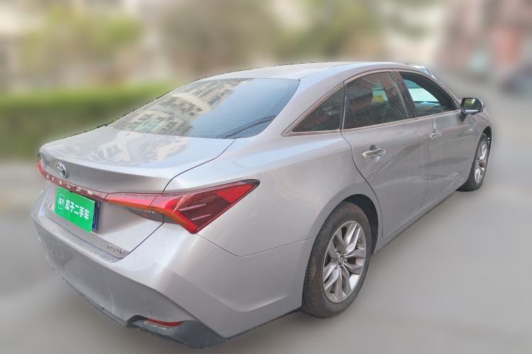 Used Toyota Avalon 2019 Dual-Engine 2.5L Luxury Edition China VI Standard Rear Right 45 Deg