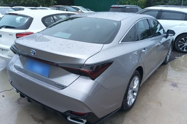 Used Toyota Avalon 2019 Dual-Engine 2.5L Luxury Edition China VI Standard Rear Right 45 Deg