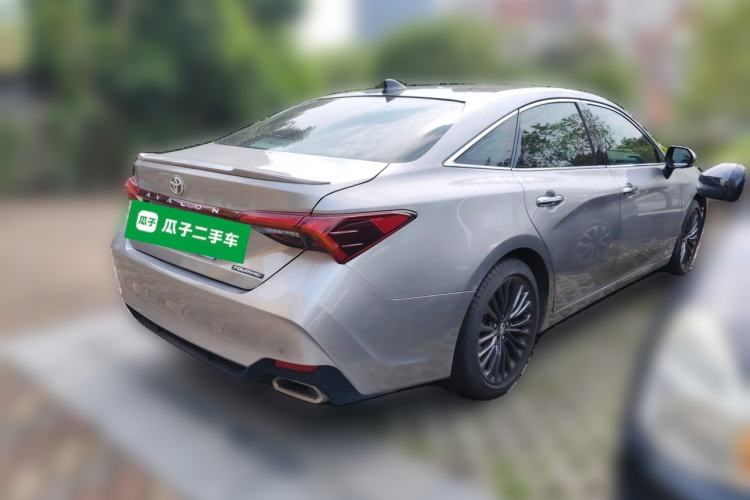 Used Toyota Avalon 2019 2.5L Touring Premium Version China VI Standard Rear Right 45 Deg