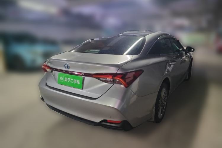 Used Toyota Avalon 2019 Dual-Engine 2.5L XLE Prestige Version China VI Standard Rear Right 45 Deg