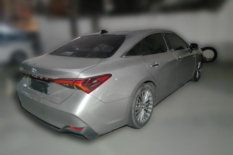 Used Toyota Avalon 2019 Dual-Engine 2.5L XLE Prestige Version China VI Standard Rear Right 45 Deg