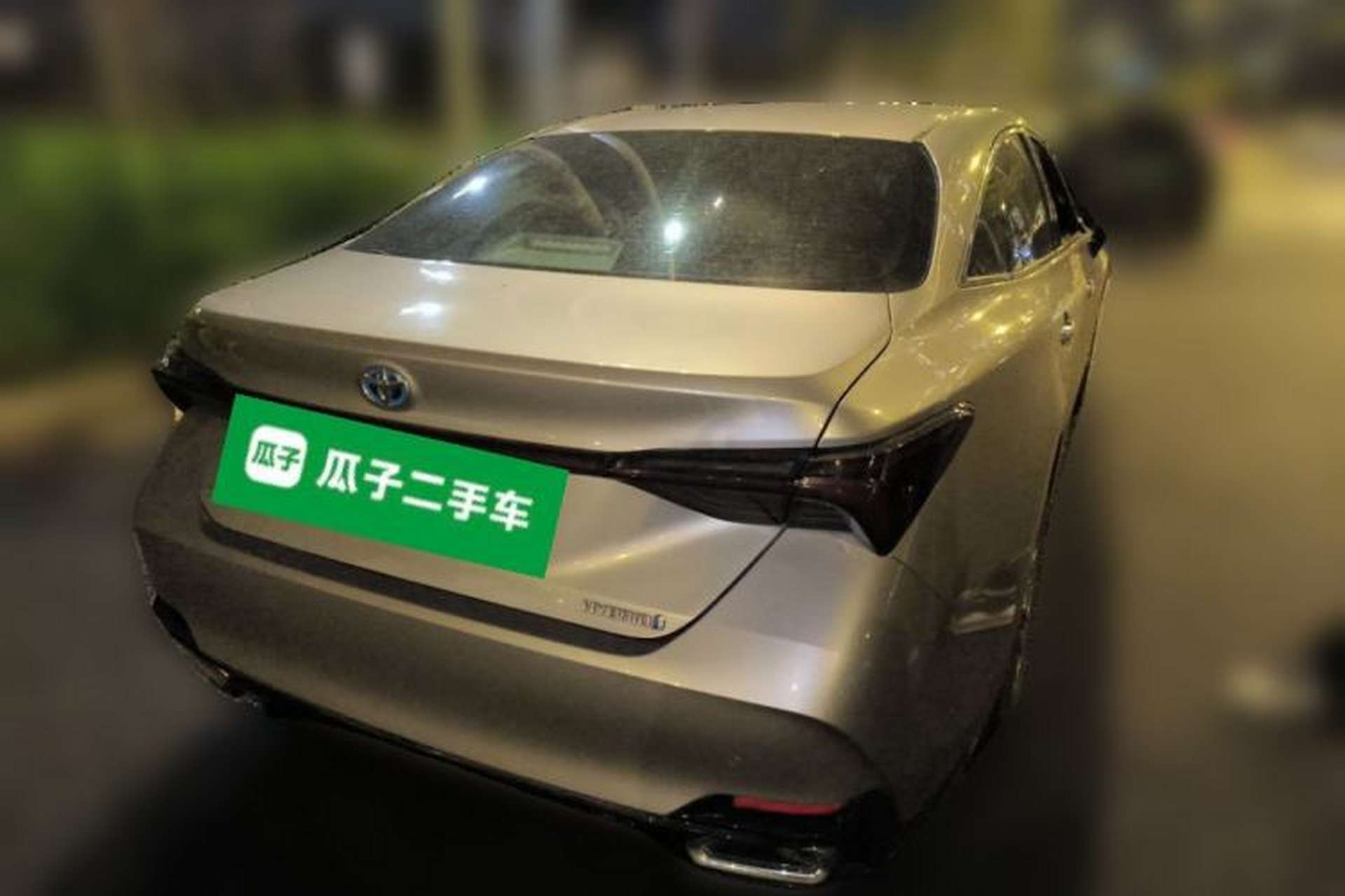 Used Toyota Avalon 2019 Dual-Engine 2.5L Luxury Edition China V Standard Rear Right 45 Deg